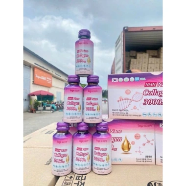 Nước uống Collagen NMN 3.000mg - Hộp 10 chai, giảm giá tới 378k, hỗ trợ da trẻ trung, năng lượng dồi dào 4 Nước uống Collagen NMN 3.000mg - Hộp 10 chai, giảm giá tới 378k, hỗ trợ da trẻ trung, năng lượng dồi dào 4