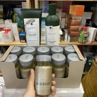 Nước Uống Collagen SkinShot Bioactive 10 chai - Chính Hãng, Dưỡng Da, Tăng Độ Đàn Hồi, Giá 1.298.000₫