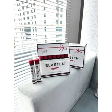 Nước Uống Collagen Thủy Phân Elasten Đức 28 ống tặng 2 ống - Giảm giá, làm đẹp da