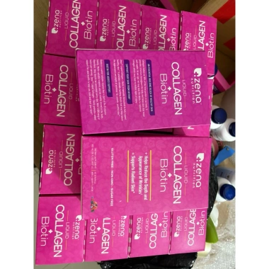Nước uống Collagen và Biotin Zena Liquid 900ml Mỹ da đẹp giảm giá 1,150,000 VND