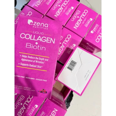 Nước uống Collagen và Biotin Zena Liquid 900ml Mỹ da đẹp giảm giá 1,150,000 VND