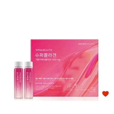 Nước Uống Collagen VB Hàn Quốc 30 Ống 25ml – Hỗ Trợ Làm Đẹp Ngăn Lão 1.65 Triệu