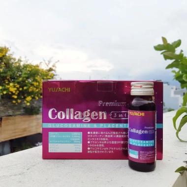 Nước uống Collagen Yusachi Nhật Bản 50.000 Collagen + 32.000 Placenta giảm còn 256.000 VND 5