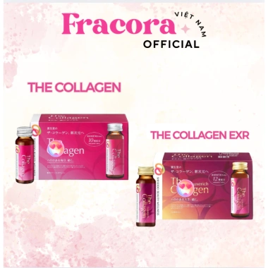 Nước Uống Đẹp Da Collagen Nhật Bản 10 chai 50ml - Cấp ẩm, tăng đàn hồi