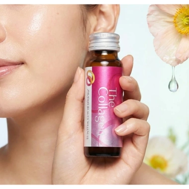 Nước Uống Đẹp Da Collagen Nhật Bản 10 chai 50ml - Cấp ẩm, tăng đàn hồi 3 Nước Uống Đẹp Da Collagen Nhật Bản 10 chai 50ml - Cấp ẩm, tăng đàn hồi 3
