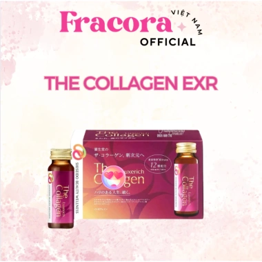 Nước Uống Đẹp Da Collagen Nhật Bản 10 chai 50ml - Cấp ẩm, tăng đàn hồi