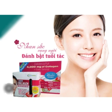 Nước Uống Đẹp Da Liquid Collagen One-Per-Day 30 Ống Chuẩn Mỹ - 1.695.000 VND