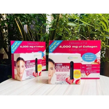 Nước Uống Đẹp Da Liquid Collagen One-Per-Day 30 Ống Chuẩn Mỹ - 1.695.000 VND
