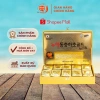 Nước Uống Đông Trùng Hạ Thảo Hộp Gỗ Vàng 30ml 60 Gói DHC Korea Ginseng Giá Ưu Đãi 1.880.000 VND