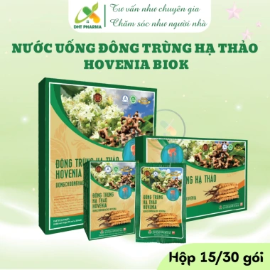 Nước Uống Đông Trùng Hạ Thảo Hovenia BIOK Hàn Quốc - Bổ Dưỡng, Tăng Cường Sức Khỏe, Giá Ưu Đãi 320k