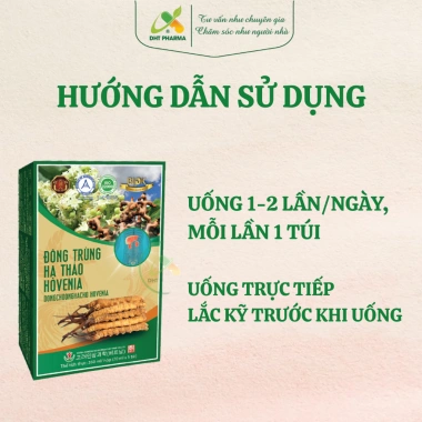 Nước Uống Đông Trùng Hạ Thảo Hovenia BIOK Hàn Quốc - Bổ Dưỡng, Tăng Cường Sức Khỏe, Giá Ưu Đãi 320k