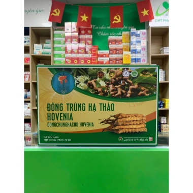 Nước Uống Đông Trùng Hạ Thảo Hovenia BIOK Hàn Quốc - Bổ Dưỡng, Tăng Cường Sức Khỏe, Giá Ưu Đãi 320k