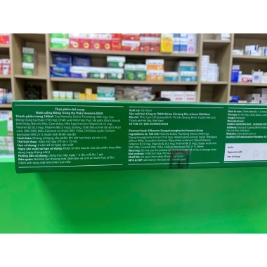 Nước Uống Đông Trùng Hạ Thảo Hovenia BIOK Hàn Quốc - Bổ Dưỡng, Tăng Cường Sức Khỏe, Giá Ưu Đãi 320k