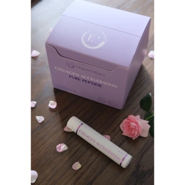 Nước uống Elegant Collagen Acceleration Pure Peptide 30 ống - Dưỡng da, tăng collagen, giá chỉ 700.000