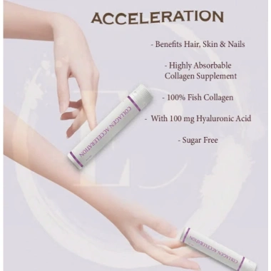 Nước uống Elegant Collagen Acceleration Pure Peptide Thụy Điển 30 ống 25ml – Giá ưu đãi 700.000₫ - Suncos