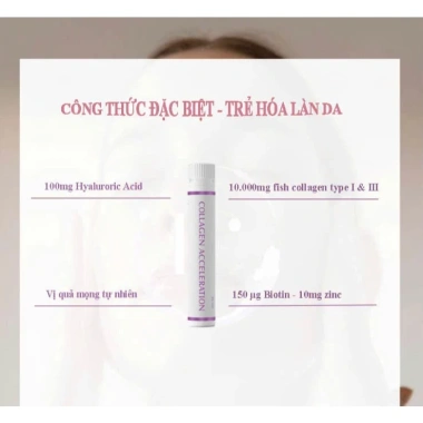 Nước uống Elegant Collagen Acceleration Pure Peptide Thụy Điển 30 ống 25ml – Giá ưu đãi 700.000₫ - Suncos