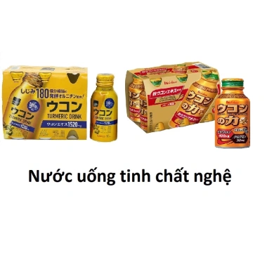 Nước uống giải rượu tinh nghệ 1.520mg Nhật Bản - Giải độc gan, giảm say, chỉ 229.000₫