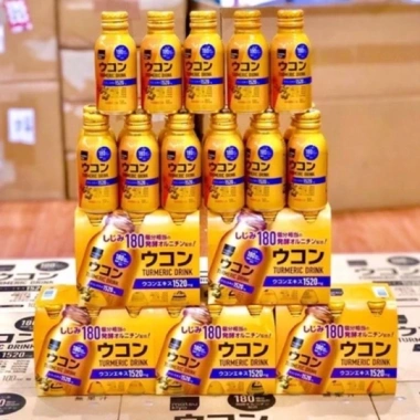Nước uống giải rượu tinh nghệ 1.520mg Nhật Bản - Giải độc gan, giảm say, chỉ 229.000₫ 4 Nước uống giải rượu tinh nghệ 1.520mg Nhật Bản - Giải độc gan, giảm say, chỉ 229.000₫ 4