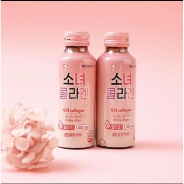 Nước uống Girl Collagen Hàn Quốc 100ml - 10 lọ, giảm giá 120k, tăng độ đàn hồi da