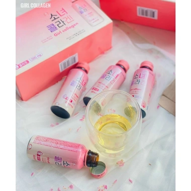 Nước uống Girl Collagen Hàn Quốc 100ml x10 lọ - Giảm giá 135k Phuonganhouse
