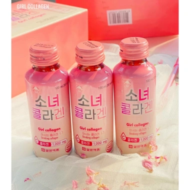 Nước uống Girl Collagen Hàn Quốc 100ml x10 lọ - Giảm giá 135k Phuonganhouse