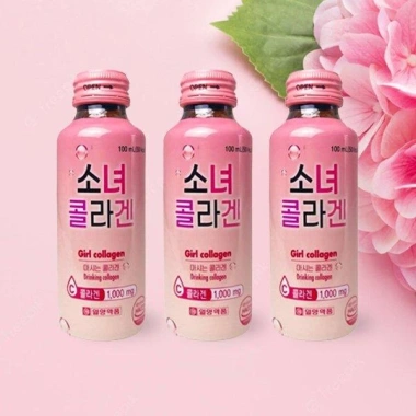 Nước uống Girl Collagen Hàn Quốc 100ml x10 lọ - Giảm giá 135k Phuonganhouse