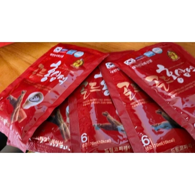 Nước uống hồng sâm 6 năm tuổi Dream Corp - Korea Red Ginseng giảm giá 19% chỉ 319.725₫ 2