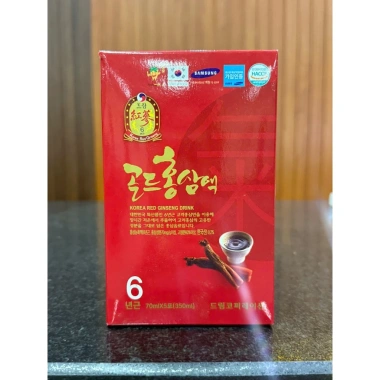 Nước uống hồng sâm 6 năm tuổi Dream Corp - Korea Red Ginseng giảm giá 19% chỉ 319.725₫ 4