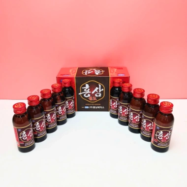Nước Uống Hồng Sâm DongNam Hàn Quốc 10 chai 100ml - Korepharma giảm giá 120k, ưu đãi hấp dẫn