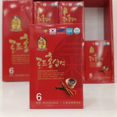 Nước uống Hồng Sâm Dream Hàn Quốc 70ml x30 gói - Tăng sức đề kháng, chỉ 540.000 VND 2