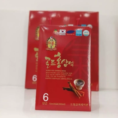 Nước uống Hồng Sâm Dream Hàn Quốc 70ml x30 gói - Tăng sức đề kháng, chỉ 540.000 VND 3