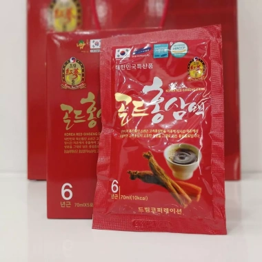 Nước uống Hồng Sâm Dream Hàn Quốc 70ml x30 gói - Tăng sức đề kháng, chỉ 540.000 VND 5