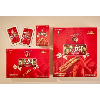 Nước Uống Hồng Sâm Korea Red Ginseng Power BIOK 15-30 Gói - Giảm giá 20% 324k 3