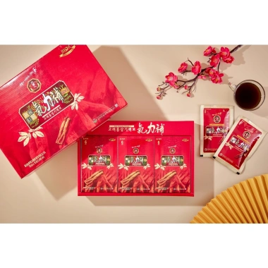 Nước Uống Hồng Sâm Korea Red Ginseng Power BIOK 15-30 Gói - Giảm giá 20% 324k 4