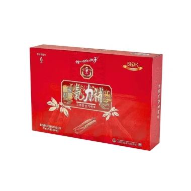Nước Uống Hồng Sâm Korea Red Ginseng Power BIOK 15-30 Gói - Giảm giá 20% 324k 6