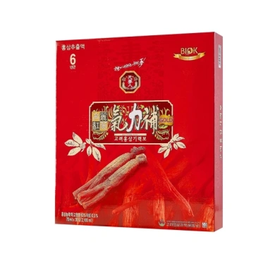 Nước Uống Hồng Sâm Korea Red Ginseng Power BIOK 15-30 Gói - Giảm giá 20% 324k 8