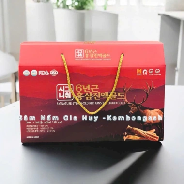 Nước uống hồng sâm Korean Red Ginseng Hàn Quốc mẫu 2.027 - Giá 269.000, giảm giá