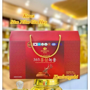 Nước uống hồng sâm Korean Red Ginseng Hàn Quốc mẫu 2.027 - Giá 269.000, giảm giá