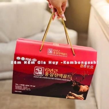 Nước uống hồng sâm Korean Red Ginseng Hàn Quốc mẫu 2.027 - Giá 269.000, giảm giá