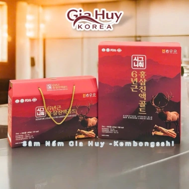 Nước uống hồng sâm Korean Red Ginseng Hàn Quốc mẫu 2.027 - Giá 269.000, giảm giá