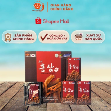 Nước Uống Hồng Sâm Pocheon Hàn Quốc 70ml x30 - DHC Korea Ginseng, chỉ 810.000₫