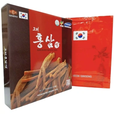 Nước Uống Hồng Sâm Pocheon Hàn Quốc 70ml x30 - DHC Korea Ginseng, chỉ 810.000₫