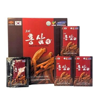 Nước Uống Hồng Sâm Pocheon Hàn Quốc 70ml x30 - DHC Korea Ginseng, chỉ 810.000₫