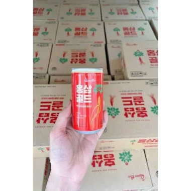 Nước Uống Hồng Sâm Queen Bin Hàn Quốc 30 Lon 175ml - Giảm giá 265k, Tăng Sức Kháng 3 Nước Uống Hồng Sâm Queen Bin Hàn Quốc 30 Lon 175ml - Giảm giá 265k, Tăng Sức Kháng 3