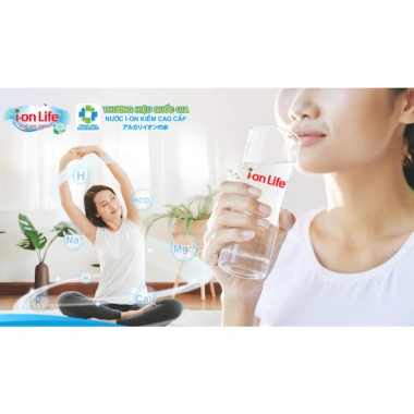Nước uống ion kiềm ionLife 4.5L thùng 4 chai công nghệ Nhật Bản, hỗ trợ khỏe ruột, mát da - Giá chỉ 40.000₫ 8