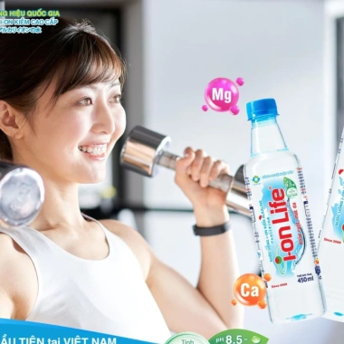 Nước uống kiềm I-onLife 4.5L Nhật Bản - Cải thiện vận tốc máu, khỏe ruột, pH cao 2