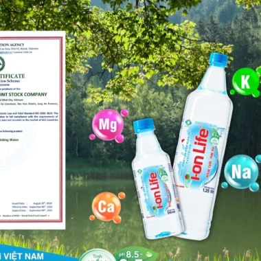 Nước uống kiềm I-onLife 4.5L Nhật Bản - Cải thiện vận tốc máu, khỏe ruột, pH cao 3