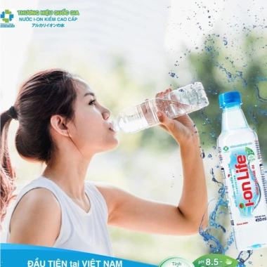 Nước uống kiềm I-onLife 4.5L Nhật Bản - Cải thiện vận tốc máu, khỏe ruột, pH cao 6