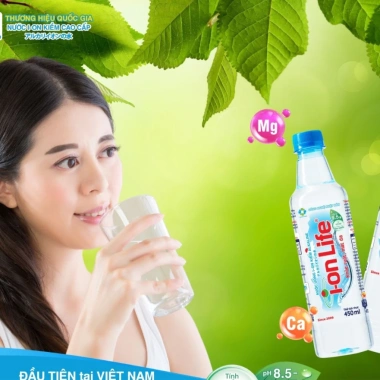 Nước uống kiềm I-onLife 4.5L Nhật Bản - Cải thiện vận tốc máu, khỏe ruột, pH cao 7