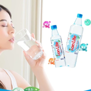 Nước uống kiềm I-onLife 4.5L Nhật Bản - Cải thiện vận tốc máu, khỏe ruột, pH cao 9